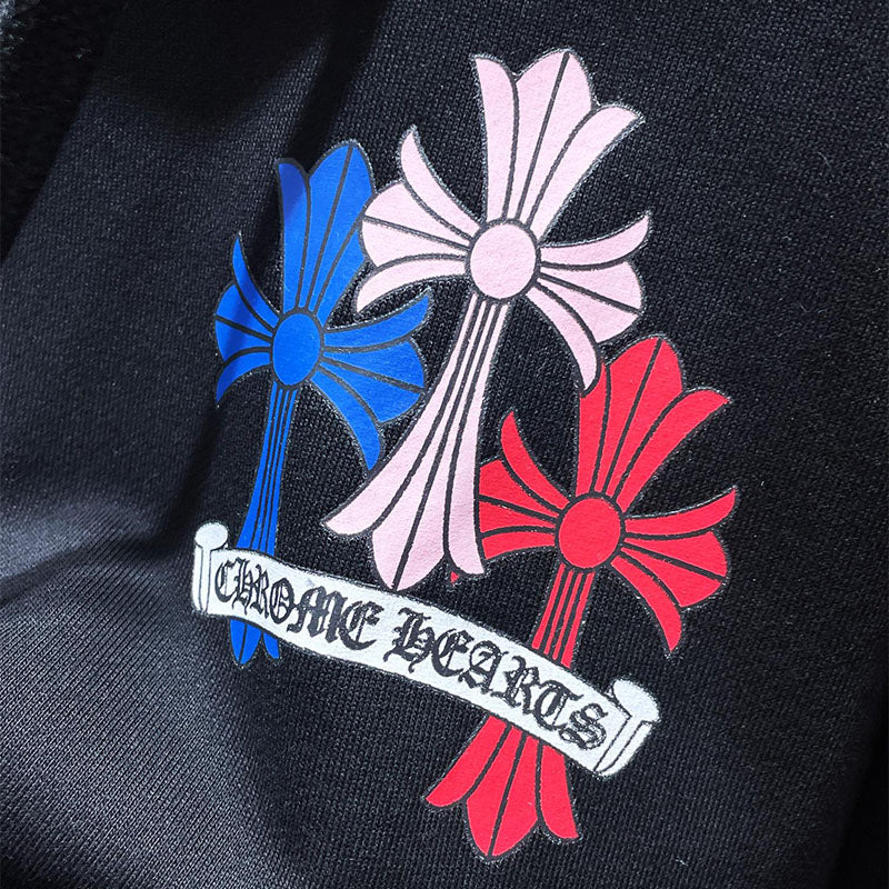 Chrome Hearts Hoodies Black #8318