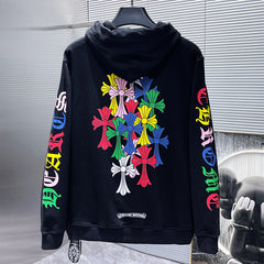 Chrome Hearts Hoodies Black #8318