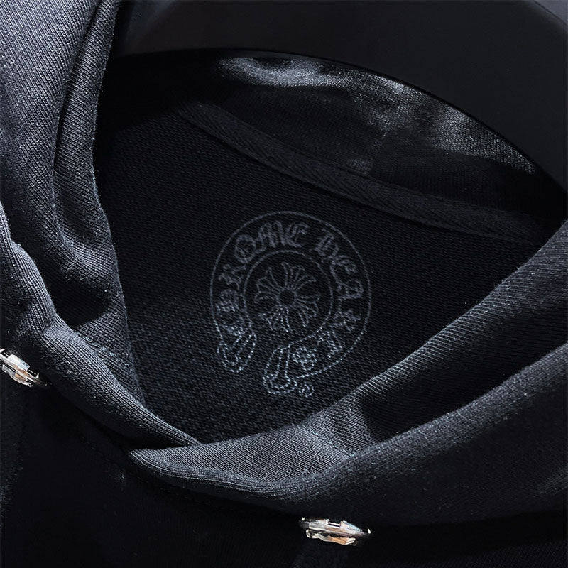 Chrome Hearts Hoodies Black #8318