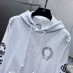 Chrome Hearts Hoodies White #8072