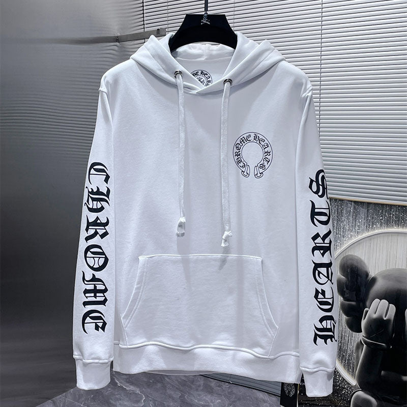 Chrome Hearts Hoodies White #8072