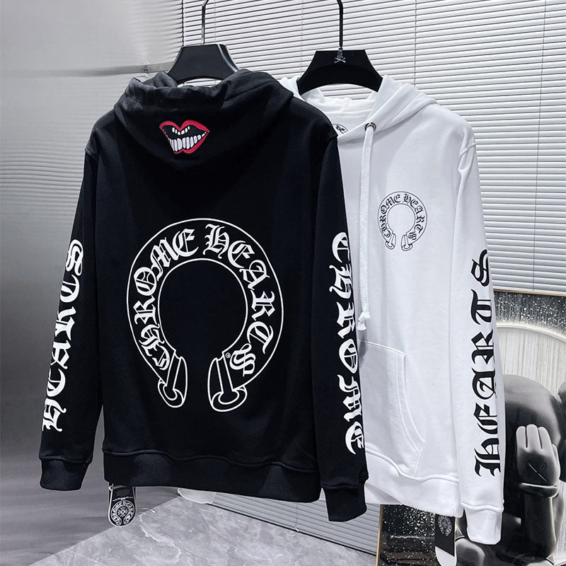 Chrome Hearts Hoodies White #8072