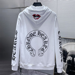 Chrome Hearts Hoodies White #8072