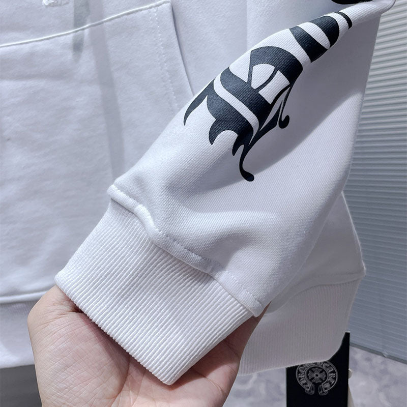 Chrome Hearts Hoodies White #8072