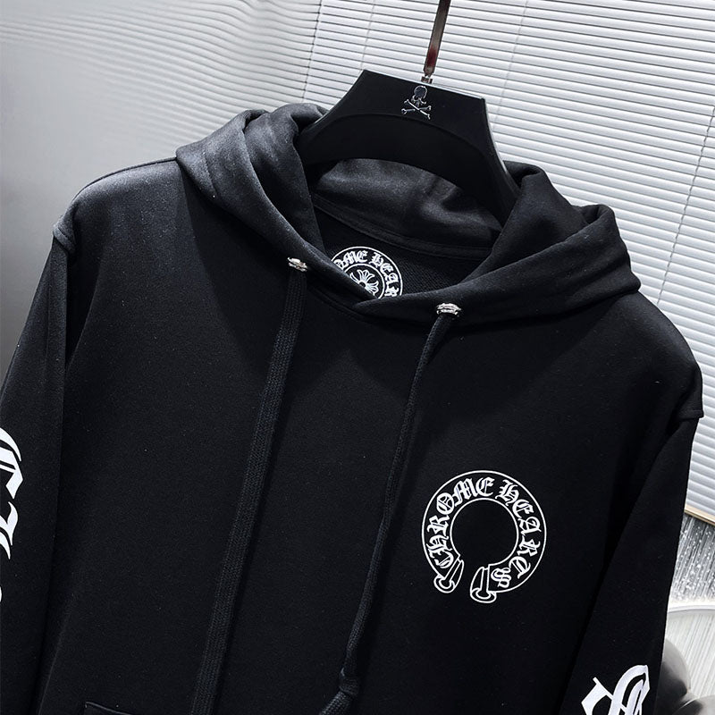 Chrome Hearts Hoodies Black #8072