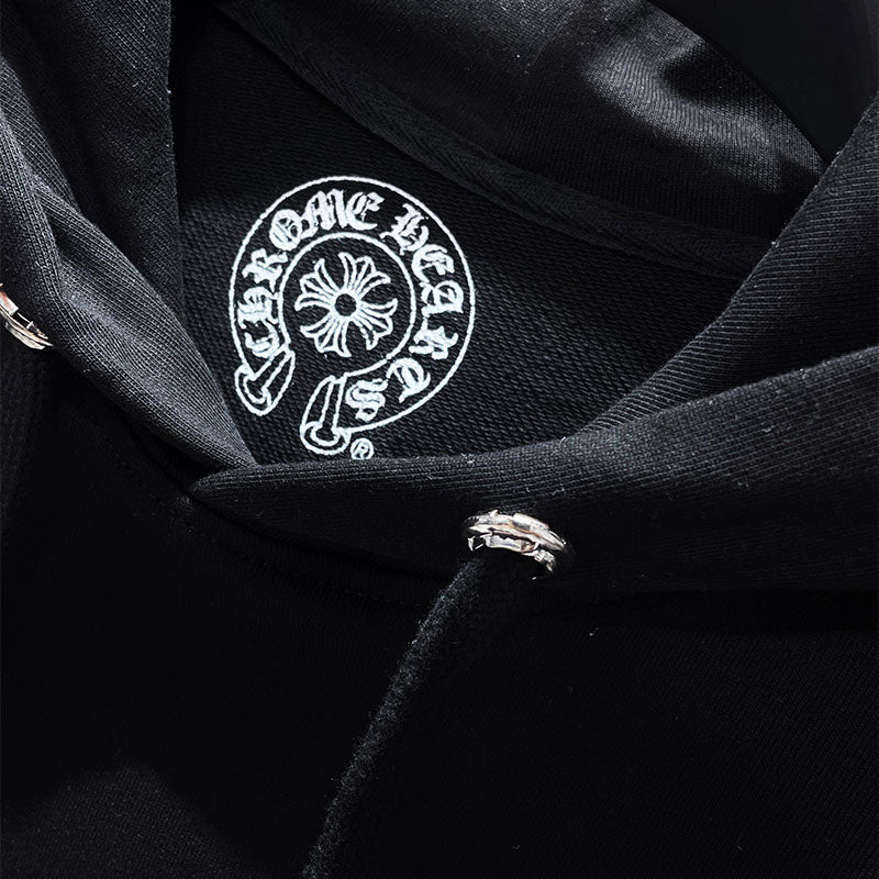 Chrome Hearts Hoodies Black #8072