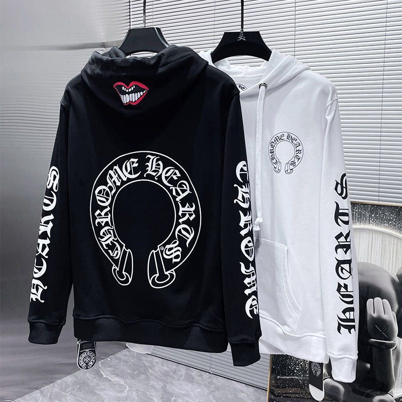 Chrome Hearts Hoodies Black #8072