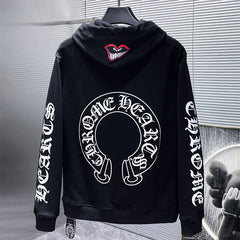 Chrome Hearts Hoodies Black #8072