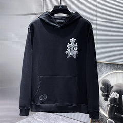 Chrome Hearts Hoodies Black #8602