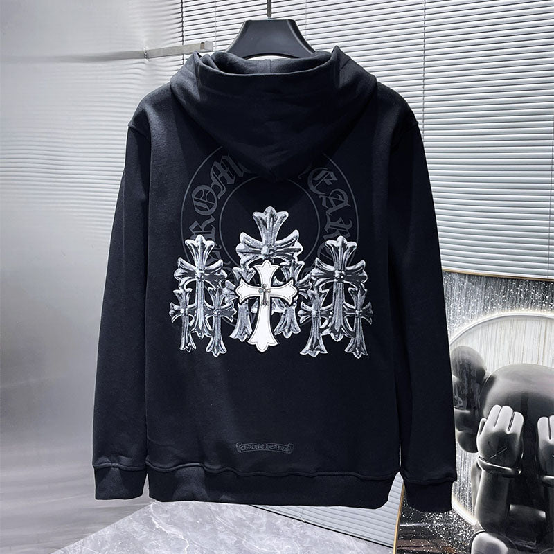 Chrome Hearts Hoodies Black #8602