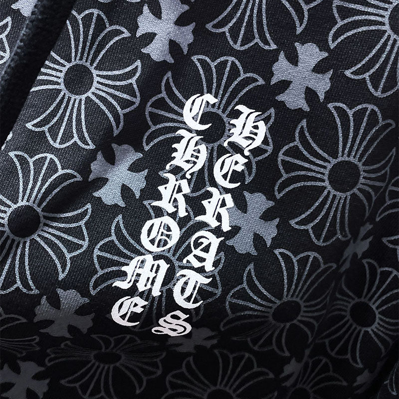 Chrome Hearts Hoodies Black #8635