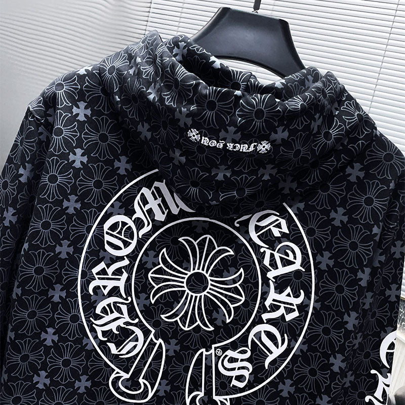 Chrome Hearts Hoodies Black #8635