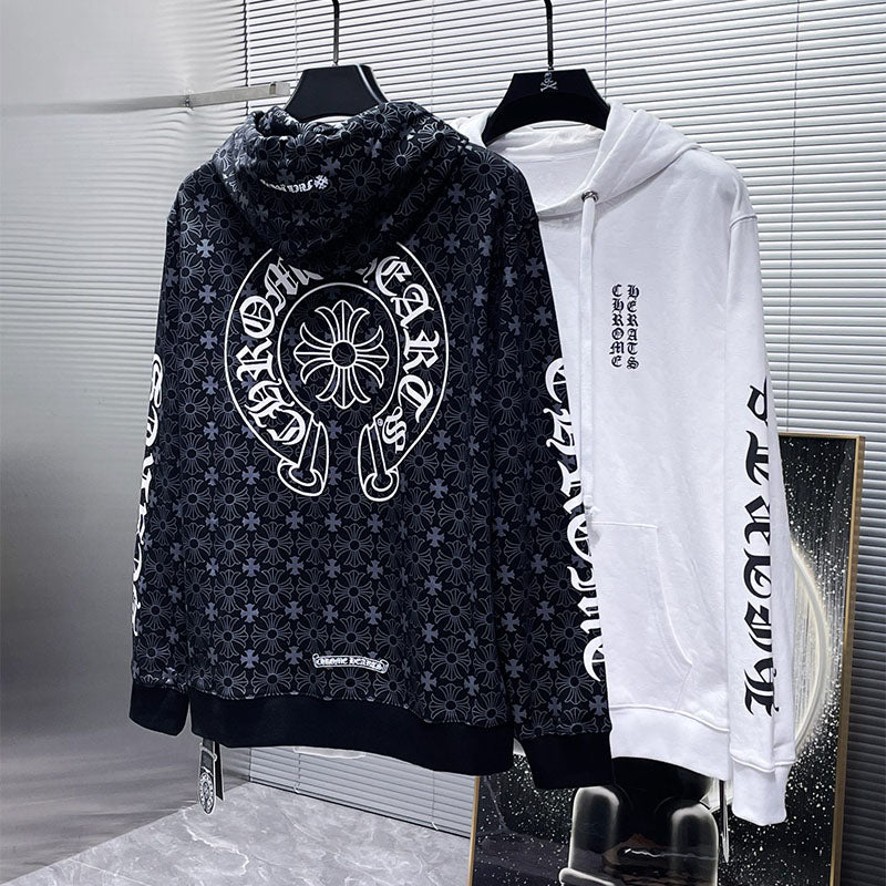 Chrome Hearts Hoodies Black #8635