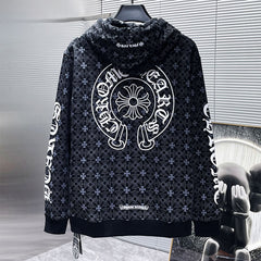 Chrome Hearts Hoodies Black #8635