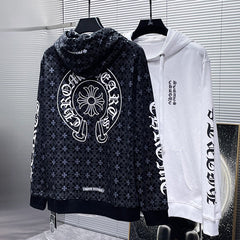 Chrome Hearts Hoodies White #8635