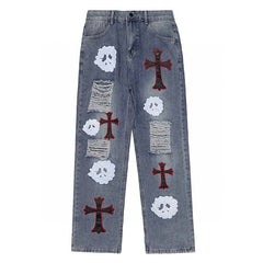 Chrome Hearts Jeans #G08