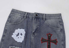 Chrome Hearts Jeans #G08