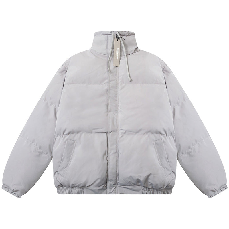 Fear Of God Double Line Essential Color Laser Stand Collar Cotton Jacket