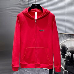 Chrome Hearts Hoodie Red  #8622