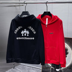 Chrome Hearts Hoodie Red  #8622