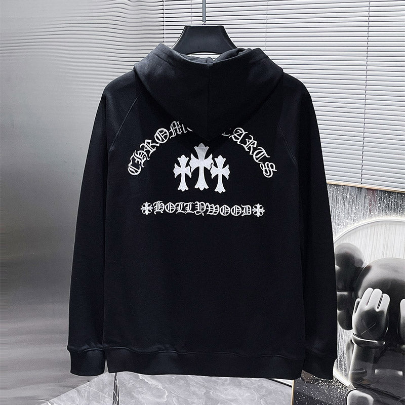 Chrome Hearts Hoodie Black #8622