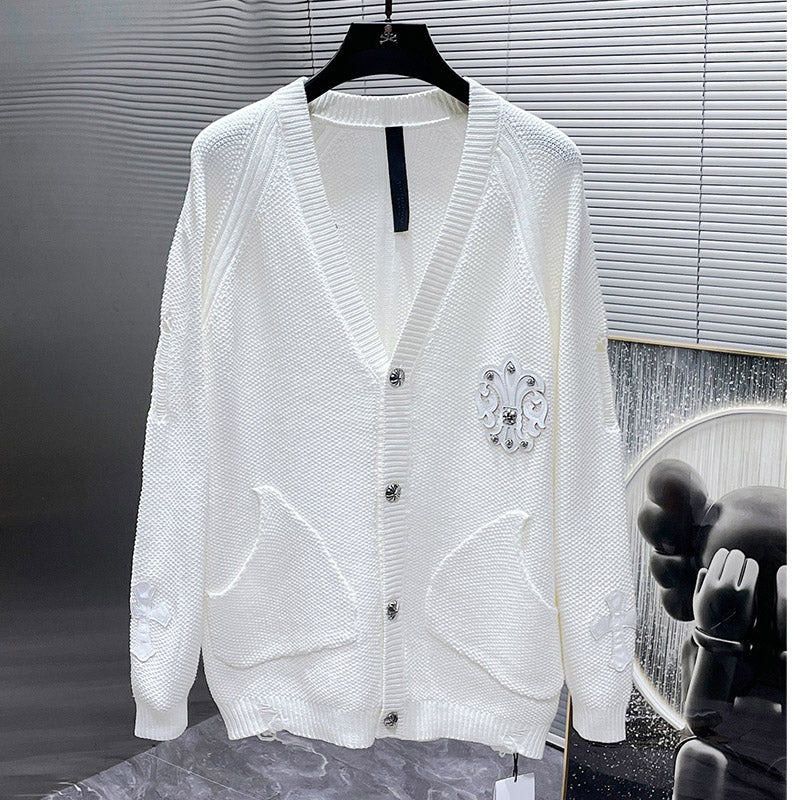 Chrome Hearts Sweaters White #8159