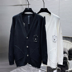 Chrome Hearts Sweaters White #8159