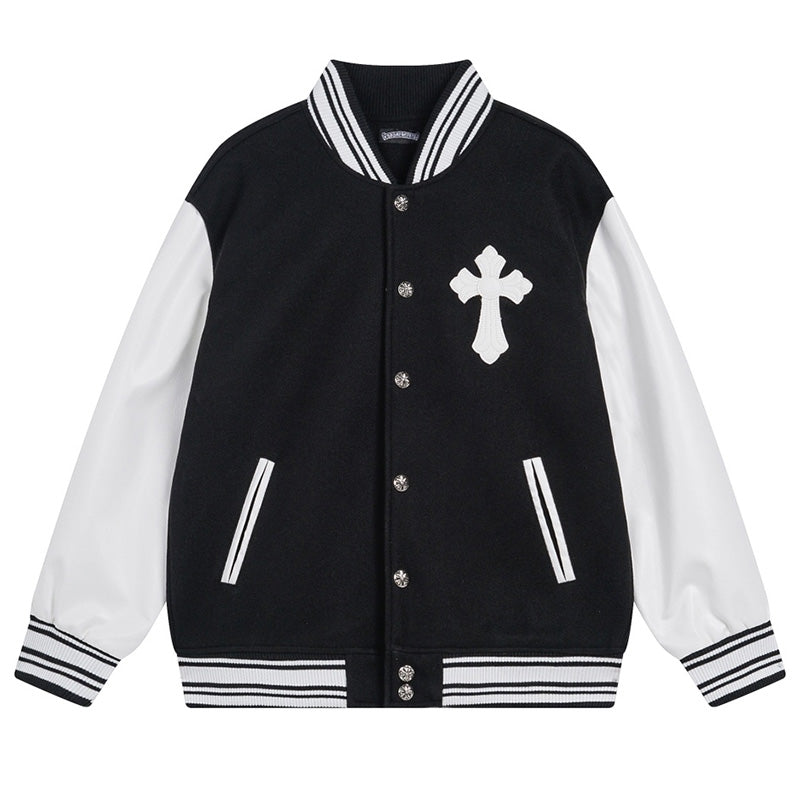 Chrome Hearts Baseball Jacket