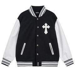 Chrome Hearts Baseball Jacket