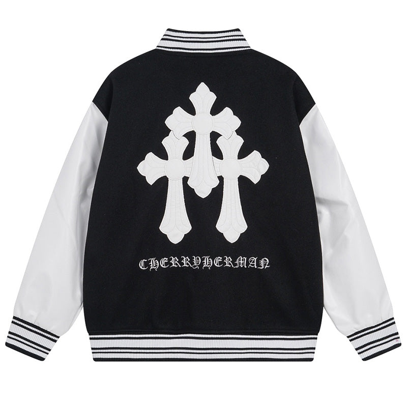 Chrome Hearts Baseball Jacket