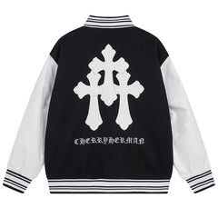 Chrome Hearts Baseball Jacket