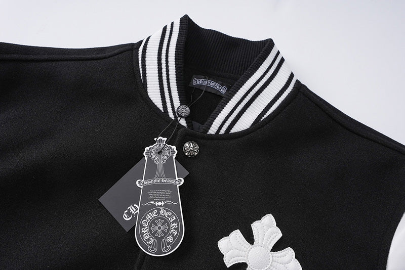 Chrome Hearts Baseball Jacket