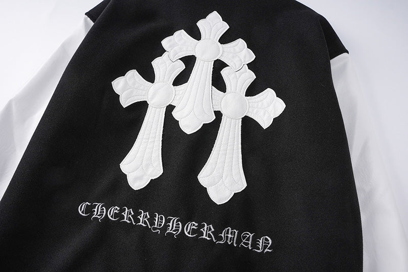 Chrome Hearts Baseball Jacket