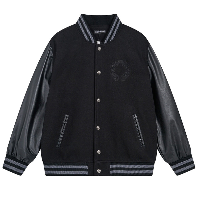 Chrome Hearts Baseball Jacket