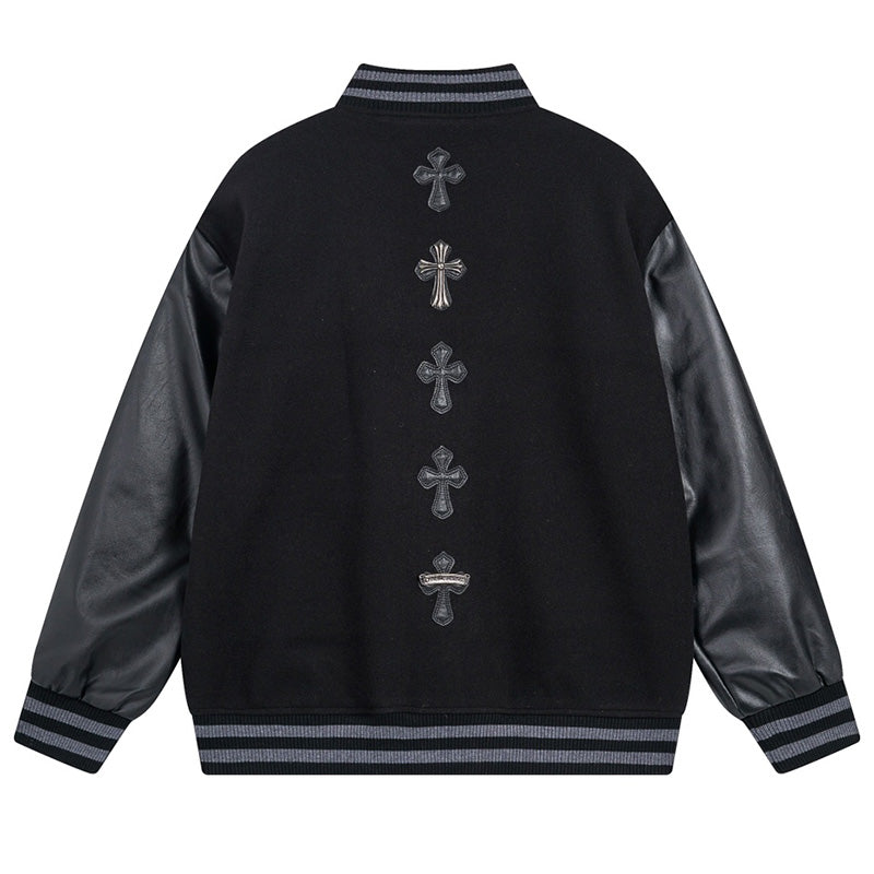 Chrome Hearts Baseball Jacket