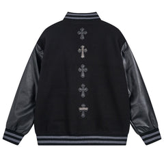 Chrome Hearts Baseball Jacket