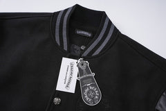 Chrome Hearts Baseball Jacket