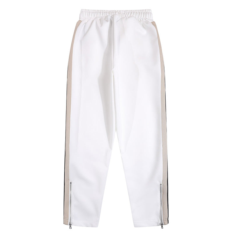 Palm Angels logo-print track pants