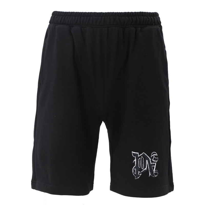 Palm Angels Hyper monogram-print track Shorts