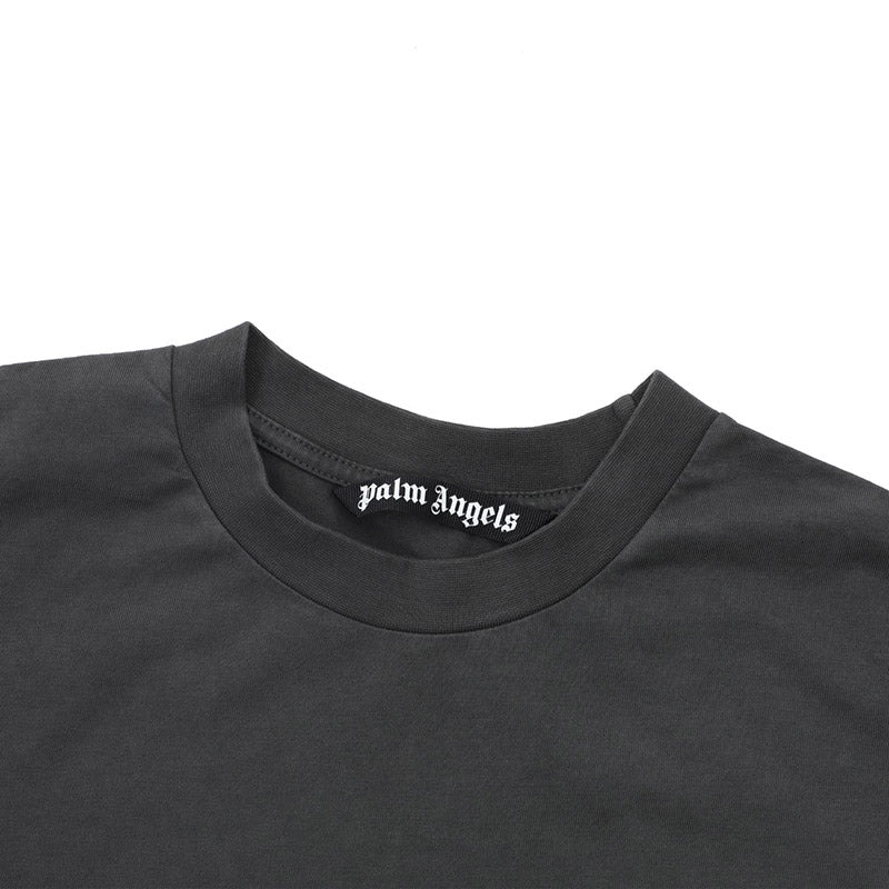 Palm Angels Vertical Back Logo T-Shirts