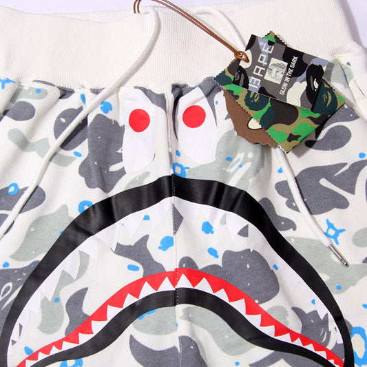 BAPE Shark Bright Starry Sky Shorts