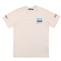 Palm Angels X Haas Moneygram Team Monaco-print T-Shirs