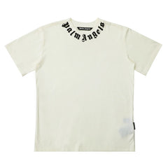 Palm Angels Neck Logo Tee