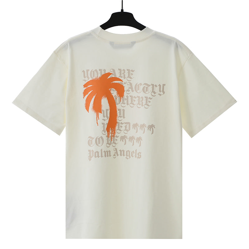 Palm Angels Classic Logo Print T-Shirts