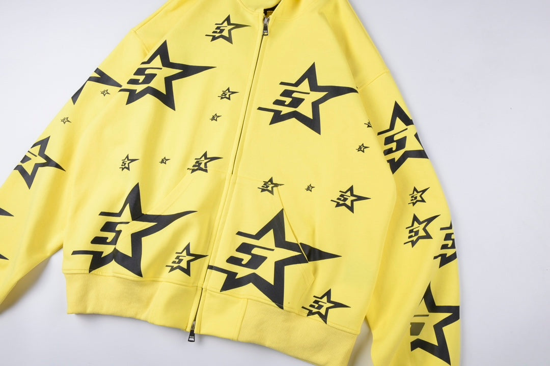 Sp5der 5star ZIP Hoodie