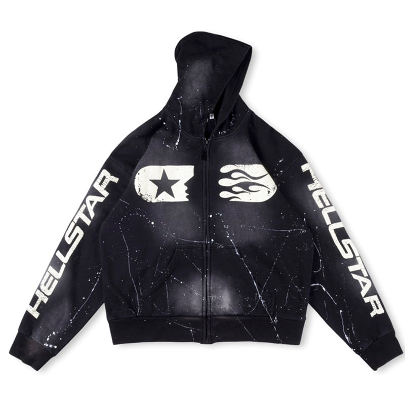 Hellstar Studios Zip Hoodie