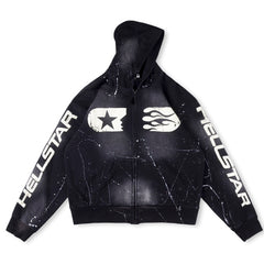 Hellstar Studios Zip Hoodie