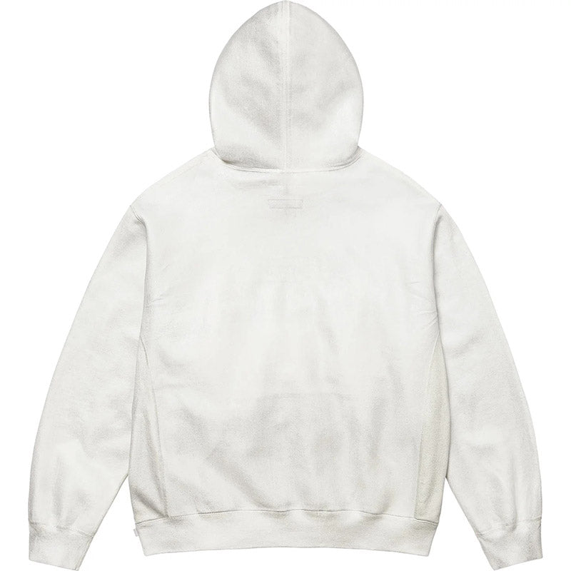 Supreme MM6 Foil Box Logo Hooded Sweatshirt