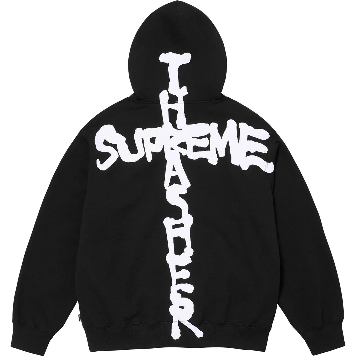 Supreme Thrasher Zip Up Hooded Sweatshirt