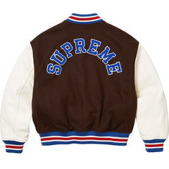 Supreme Tiger Varsity Jacket